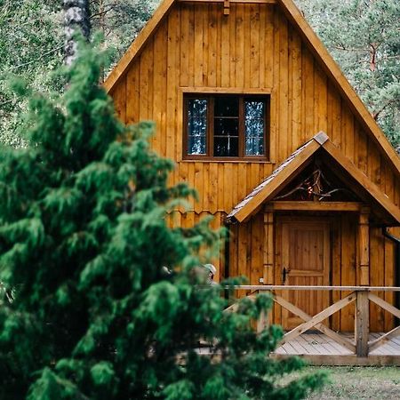 Woodland Lodge Near Riga Garkalne Exterior photo