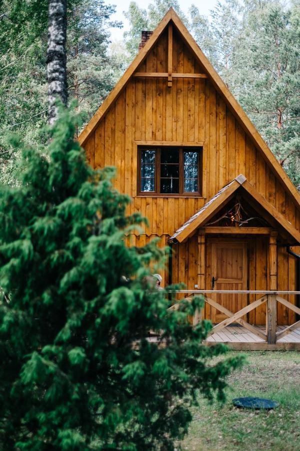 Woodland Lodge Near Riga Garkalne Exterior photo