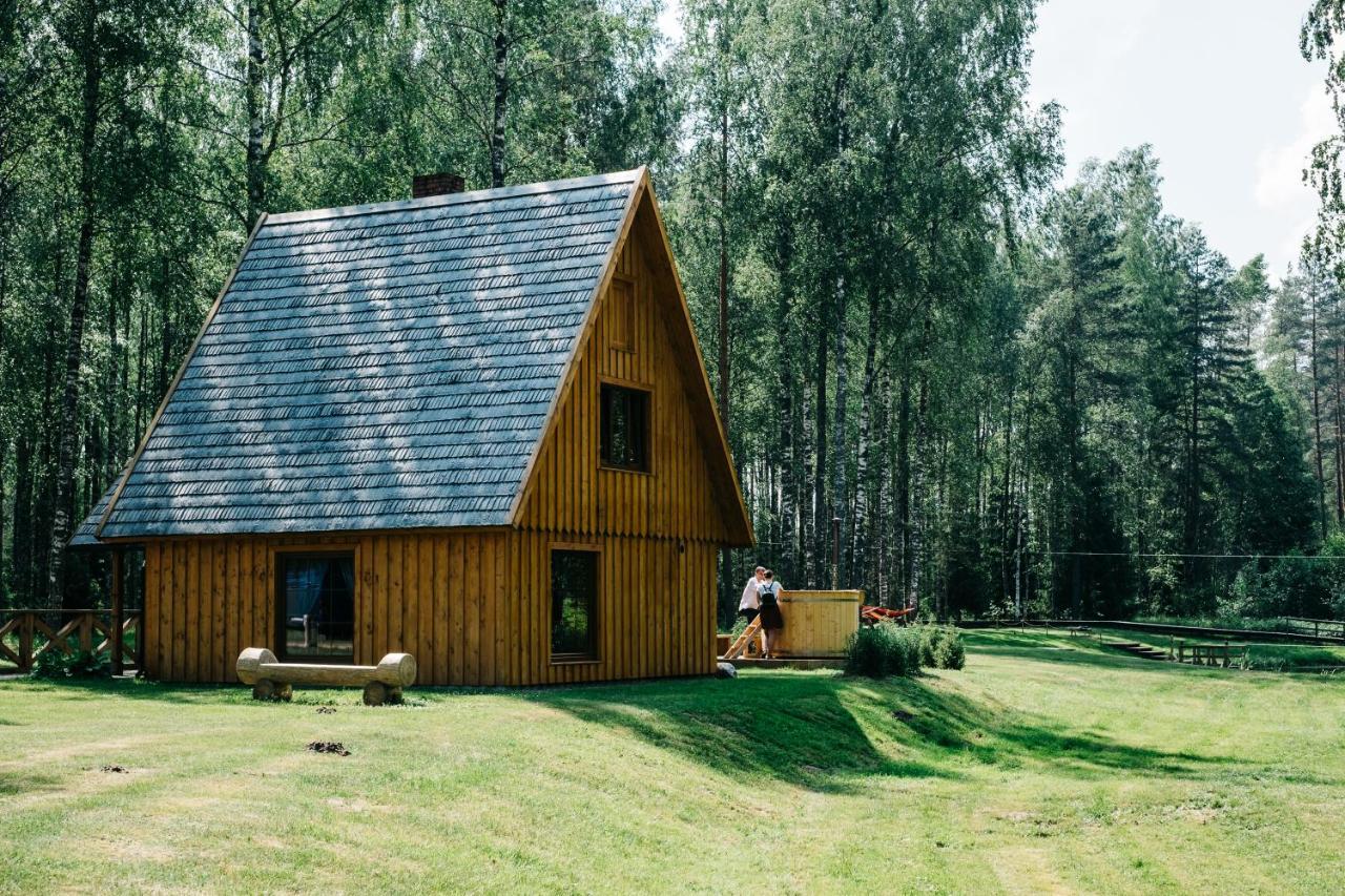 Woodland Lodge Near Riga Garkalne Exterior photo