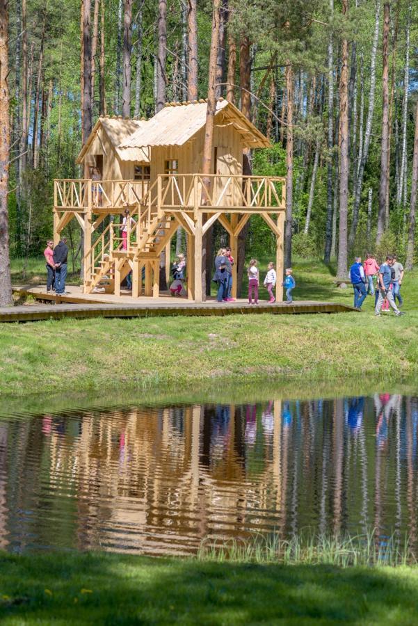 Woodland Lodge Near Riga Garkalne Exterior photo