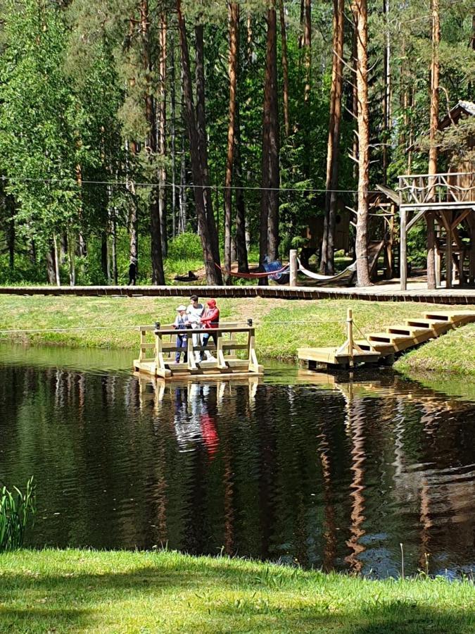 Woodland Lodge Near Riga Garkalne Exterior photo